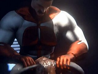 Invincible Parody Compilation Showcases Intense Gay Encounters