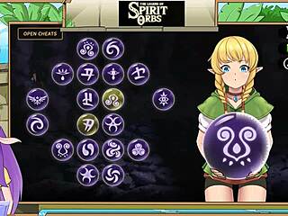 Linkle From Zelda Engages In Suggestive Masturbation And Blowjob Scenes