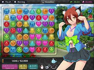 What’s next in Alpha Female Huniepop walkthrough 23 game?