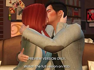 How I fucked your godmother in this naughty 3D hentai preview.