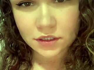 DJ Brisa guides a handjob in mommy Noel cosplay with big tits