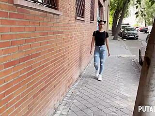 putalocura features brazilian with perfect butt swallowing torbe's load.