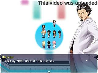 Can One Man Handle Hot Beautiful Girls in Apostle Hentai Game Ep 4?