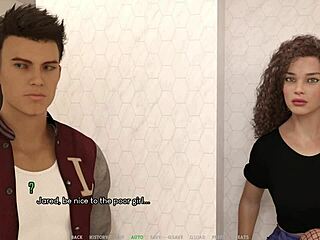 complete gameplay of westview academy part 5 with cute outfits and anime hentai.