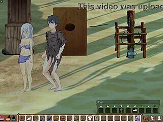 mad island native girl in all scene