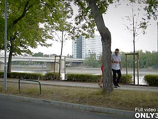 Ever tried foot action with Honey Demon?