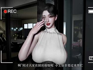 Beautiful Wife Cheats In 3D Anime Hentai