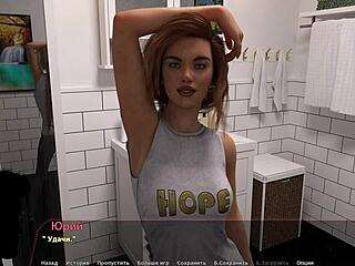 haley’s story unfolds in part 1 gameplay adventure