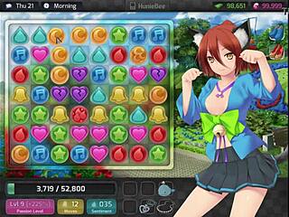 What’s next in Alpha Female Huniepop walkthrough 23 game?