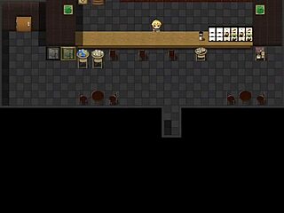 أليس أختي فاسدة تقدم شفط قضيب تحت المنضدة أثناء العمل في هذا الهينتاي؟