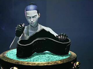 street fighter versus overwatch compilation in the doll graveyard