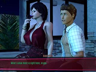 Let's play exposed with big tits and pussy creampie