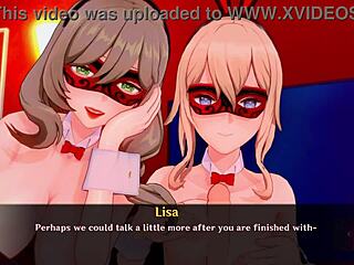 Klee pranks Jean in adventure