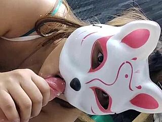 Horny Asian Girlfriend Sucks Cock In Pov Asmr