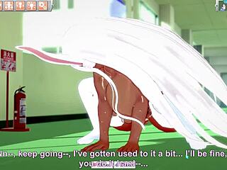 Big Ass Bunny Fucked To Orgasm