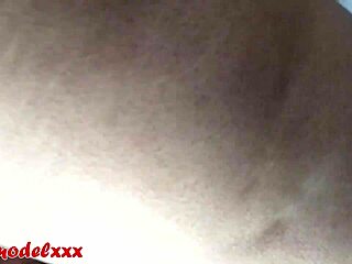 stepsister teases with anal plug before pussy fuck