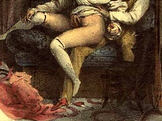 Guess what, I’ve been diving into my secret life with vintage erotic cartoons