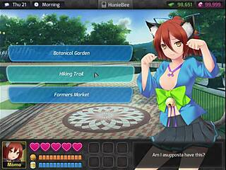 Что дальше в гайде Alpha Female Huniepop 23 с горячими сценами?