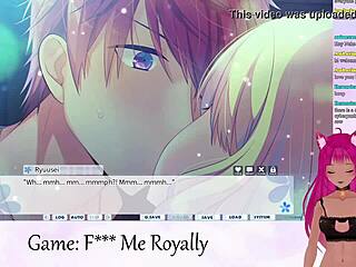 Vtuber Lewdneko Plays F Me Royally Part 1