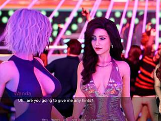 Ms Denvers Dances Seductively At 40 In Nightclub Anime Hentai