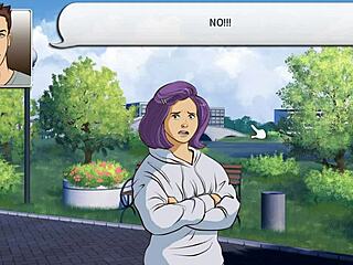 Uh, ngejari aku di kelas, Alex, lo bikin aku keluar lagi di atas!