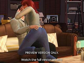 How I fucked your godmother in this naughty 3D hentai preview.