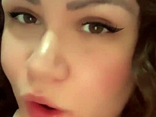 DJ Brisa guides a handjob in mommy Noel cosplay with big tits