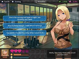 1001 Sexy Nights - Huniepop ženský průchod 10