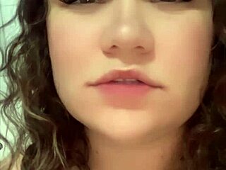 DJ Brisa guides a handjob in mommy Noel cosplay with big tits