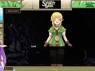 Linkle de Zelda en branlette suggestive et pipes torrides