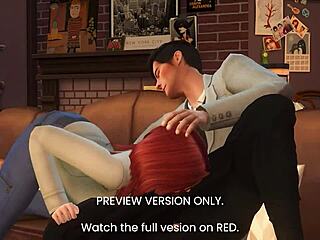 How I fucked your godmother in this naughty 3D hentai preview.