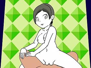 Check out the PPPPU lineup in this anime scene! 😍