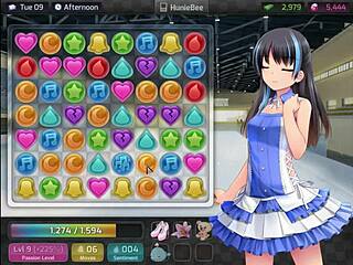 1001 Сексуальная Ночь - Huniepop Женский Волкthrough 10