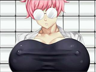 ¿Puede un hombre manejar a chicas calientes y hermosas en Apostle Hentai Game Ep 4?