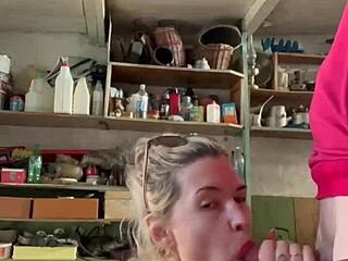 Guy Drills Young Girl Hard in Ass