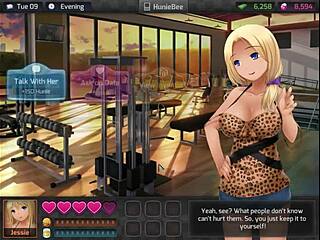 1001 Sexy Nights - Huniepop Female Walkthrough 10