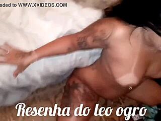 Divja blowbang zabava v Riu s Kelly Liberato ekipo