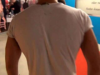 i handcuffed the german brunette and fucked her ass while she deepthroated my cock