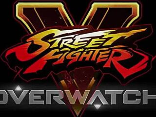 street fighter versus overwatch compilation in the doll graveyard