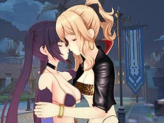 Klee pranks Jean in adventure