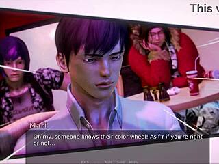 i love exploring academy 245 in this hentai game