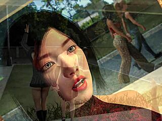 summers gone 3d homemade video part 13