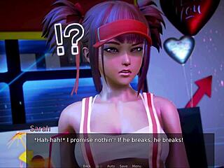 i love exploring academy 245 in this hentai game