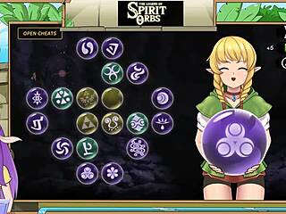 Linkle From Zelda Engages In Suggestive Masturbation And Blowjob Scenes