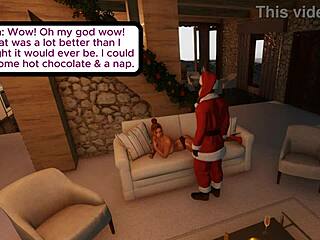 嘿，看这个圣诞本子特辑，圣诞老人要求大黑鸡巴，featuring Laura TWK等人