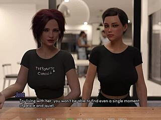 complete gameplay of westview academy part 5 with cute outfits and anime hentai.