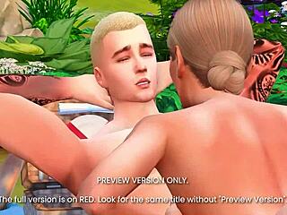 sunbathing snapshot - 3d hentai - preview version with naughty outdoor sex