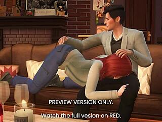 How I fucked your godmother in this naughty 3D hentai preview.