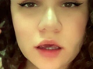 DJ Brisa guides a handjob in mommy Noel cosplay with big tits