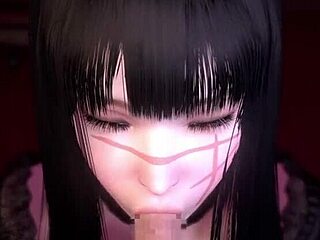 I am Chainsaw Man, bound in chains in this anime